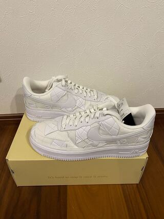 Billy Irish x Nike Air Riryoku1 Low "Triple Ho Wight" Ho Wight/Ho Wight DZ3674-100 28cm