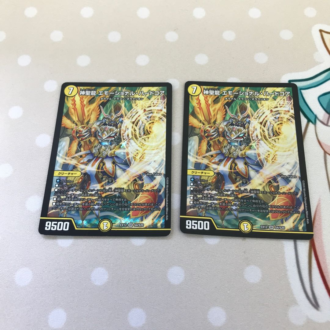 神聖龍 エモーショナル・ハードコア SR S4/S20