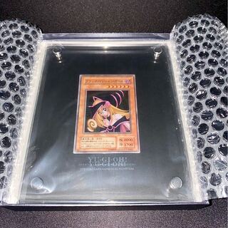 ①だる様専用　ブラック・マジシャン・ガール　ステンレス