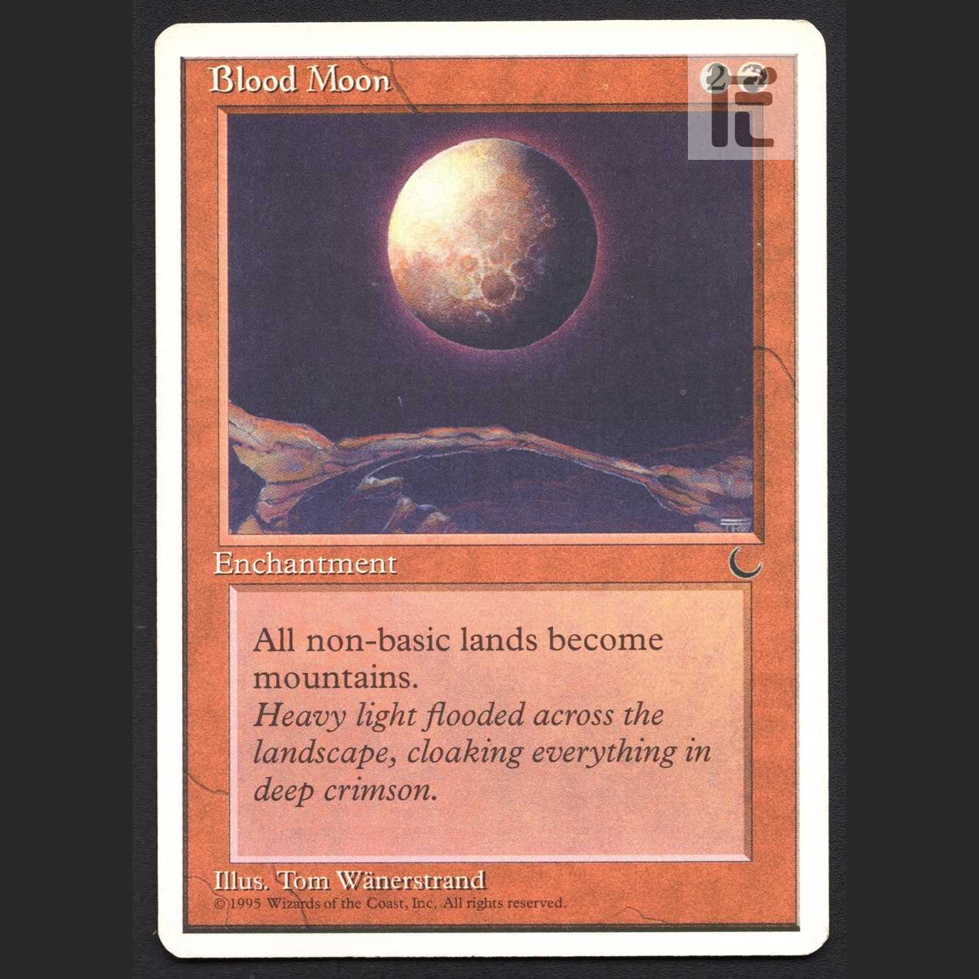 [CHR]Blood Moon/Blood Moon [Plaid] English/Control:MM0481