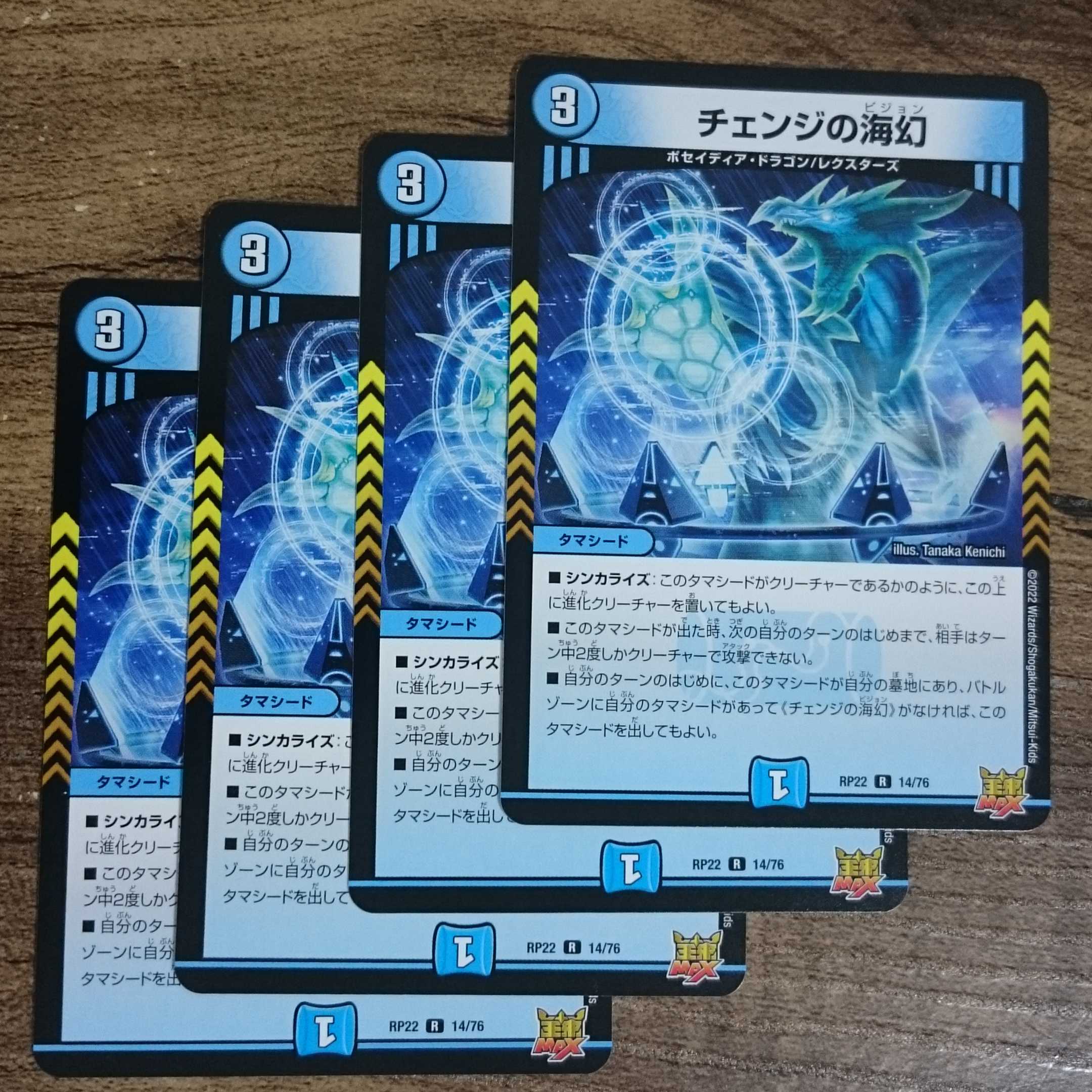 チェンジの海幻 R 14/76 DMRP-22