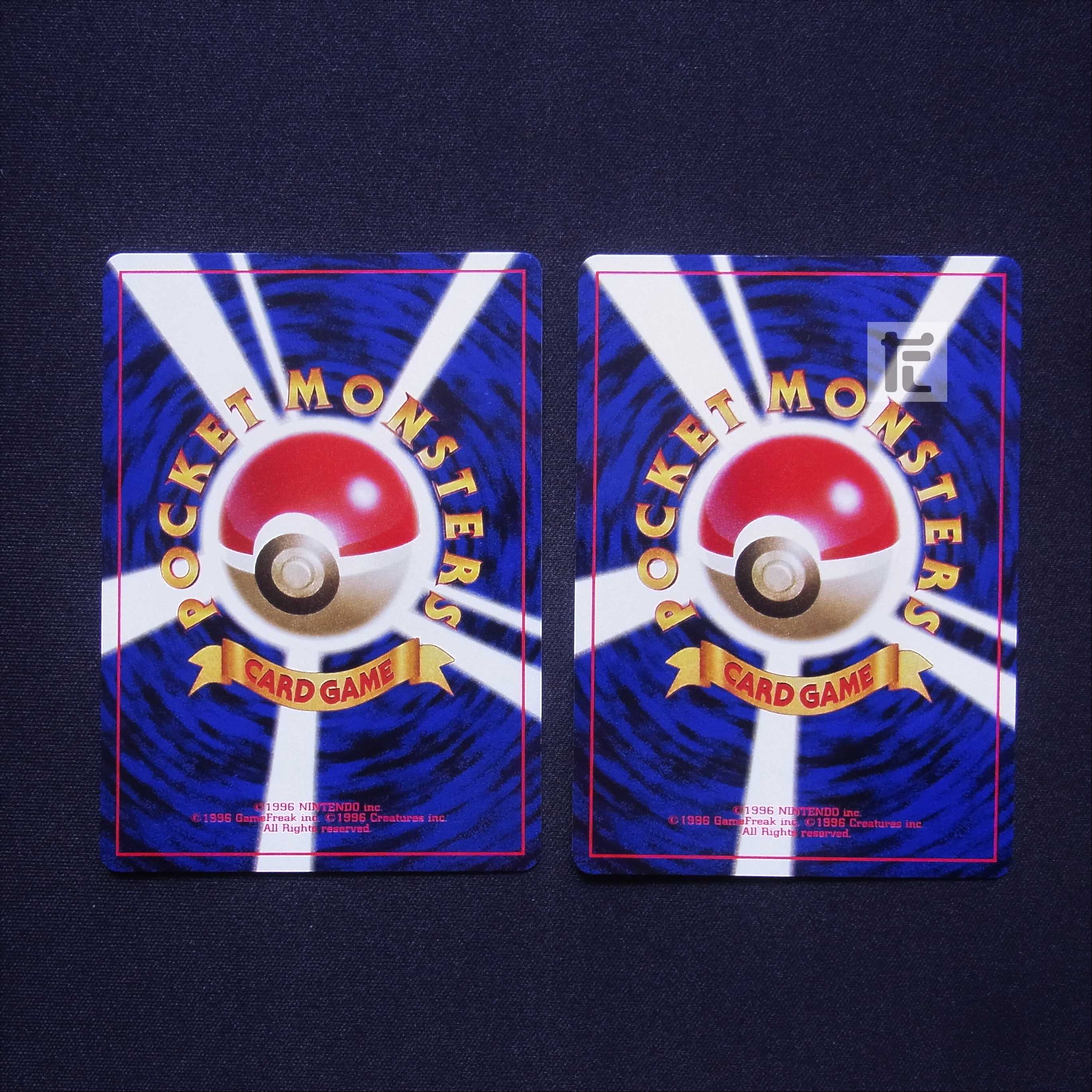 ルギア/ホウオウ 旧裏 2枚セット/管理:MP4687