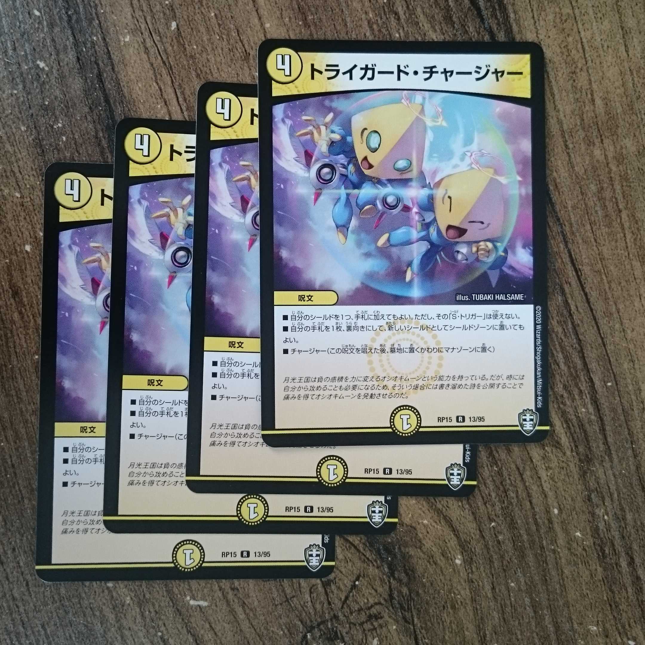 トライガード・チャージャー R 13/95 DMRP-15