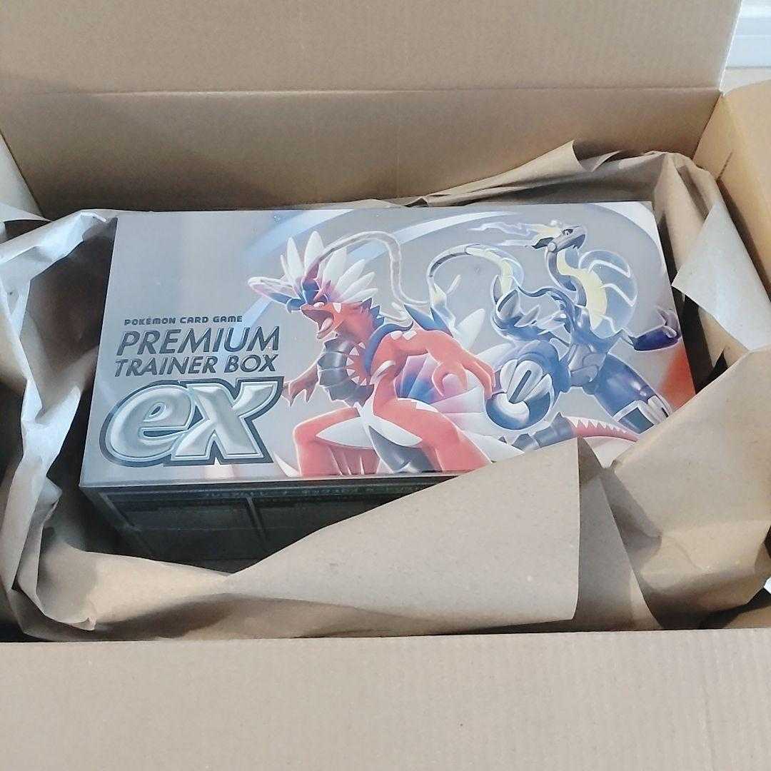 ポケモンカードゲーム プレミアムトレーナーボックスex