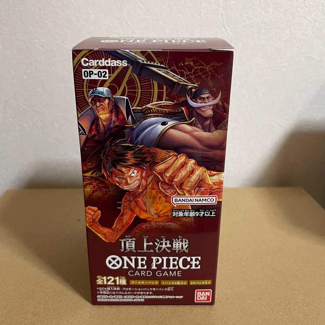 ONE PIECE カードゲーム 頂上決戦 1BOX ワンピースカード