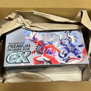 ポケモンカード　スカーレット&バイオレット プレミアムトレーナーボックスex