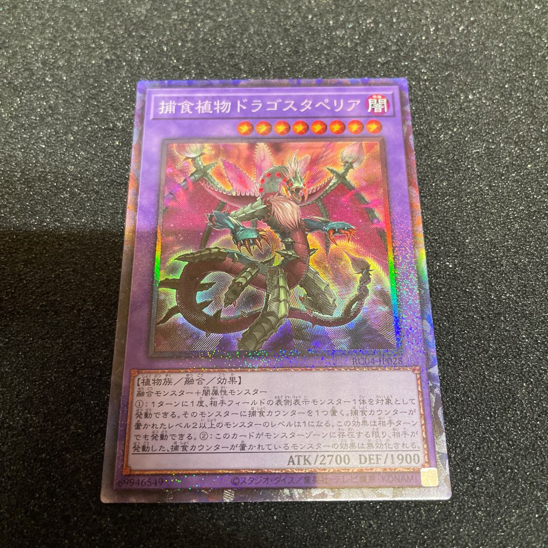 Predaplant Dragostapelia Collector's Rare JP028