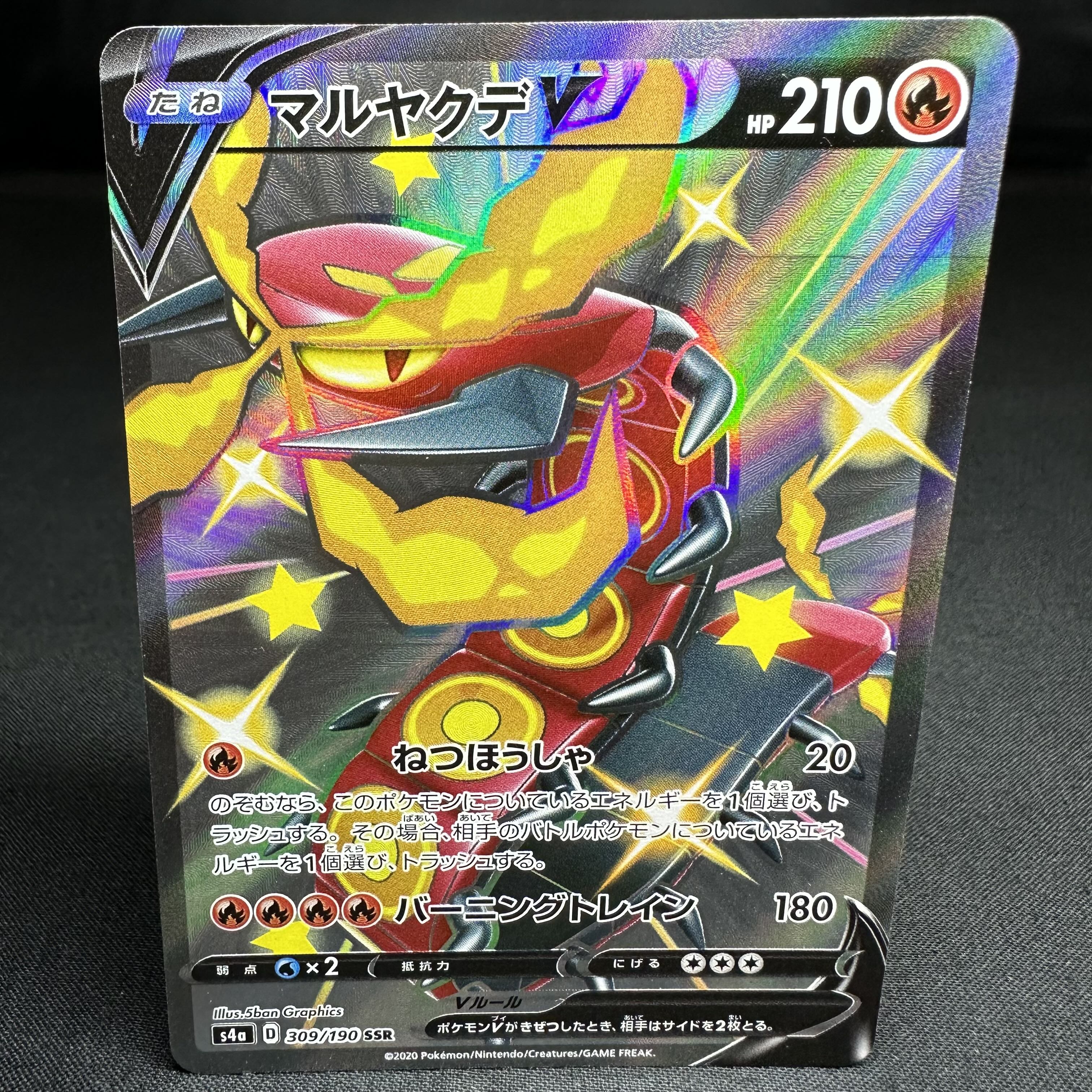 マルヤクデV SSR 309/190