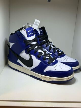 Ambush x Nike Dunk High "Deep Royal" Deep Royal/Black/HoWight CU7544-400 28.5cm