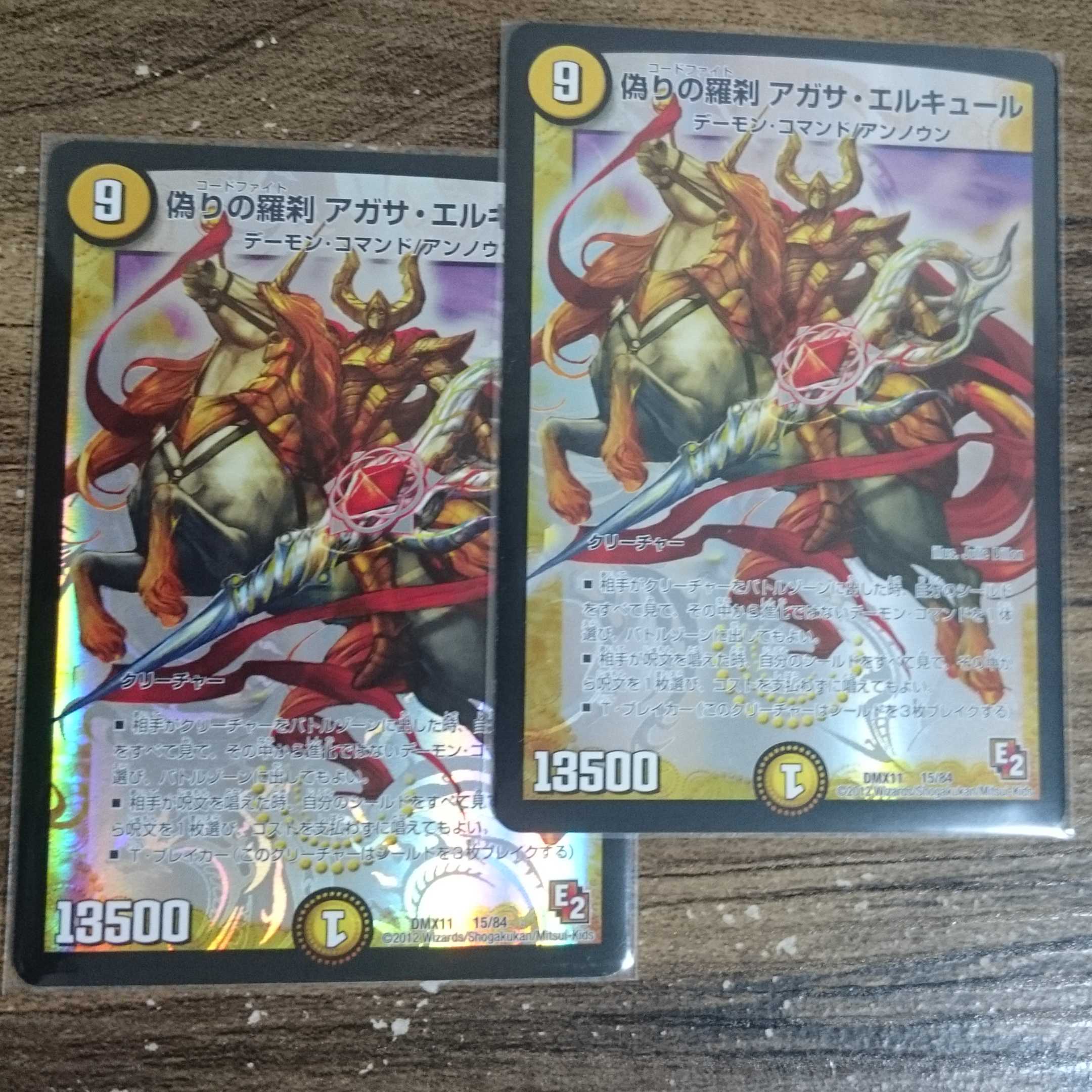 偽りの羅刹 アガサ・エルキュール 15/84 DMX11