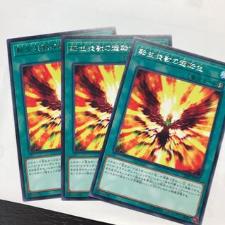 転生炎獣の超転生