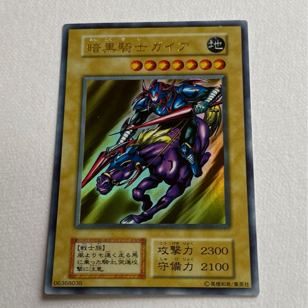 暗黒騎士ガイア