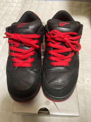 ナイキ　ダンクSB ブラックデビル　ヴァンプス 27.5cm