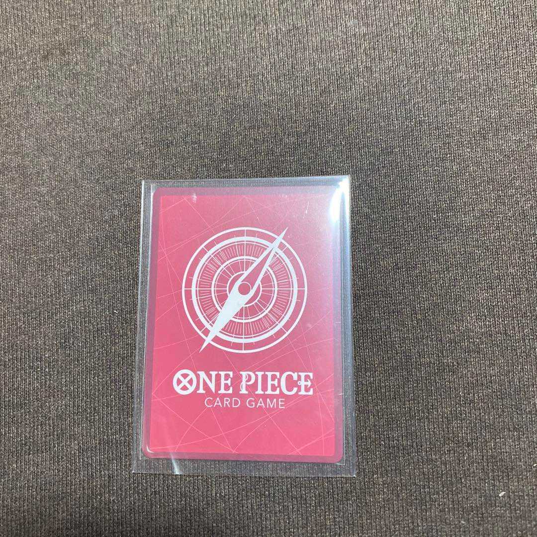 ワンピースカードゲーム強大な敵　ポートガス・D・エース　リーダーパラレル