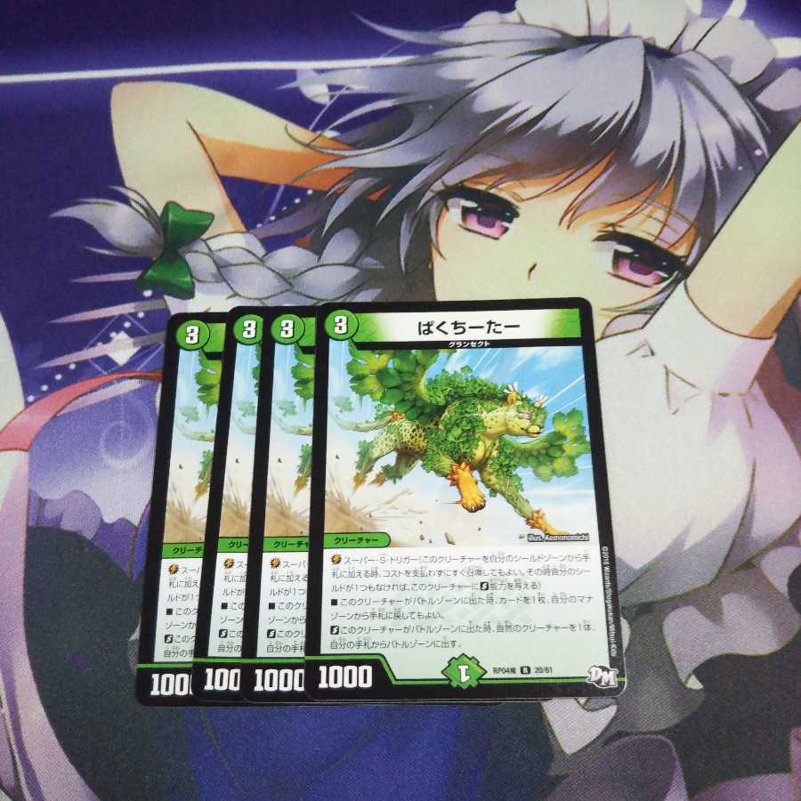 ぱくちーたー 未使用