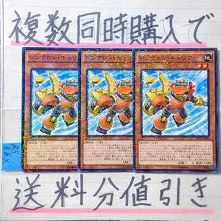 Discount on shipping charges for multiple simultaneous purchases] Synchron Carrier NP x 3