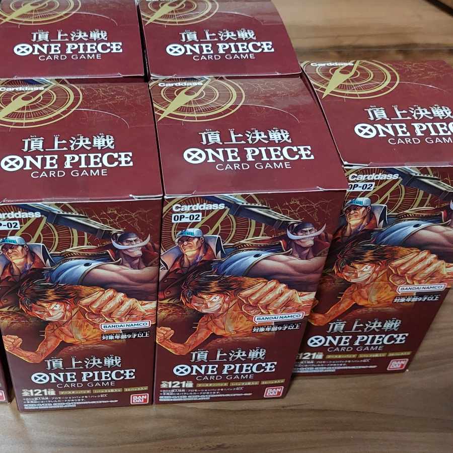ワンピースカード 頂上決戦 5BOX