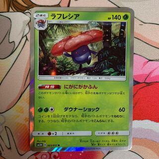ポケモンカード ラフレシア にがにがかふん