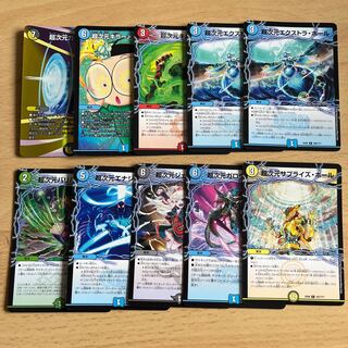 Psychic dimensional hole set