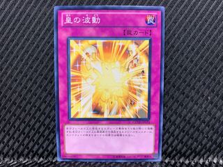 【アゴ之内】遊戯王 皇の波動 ノーマル