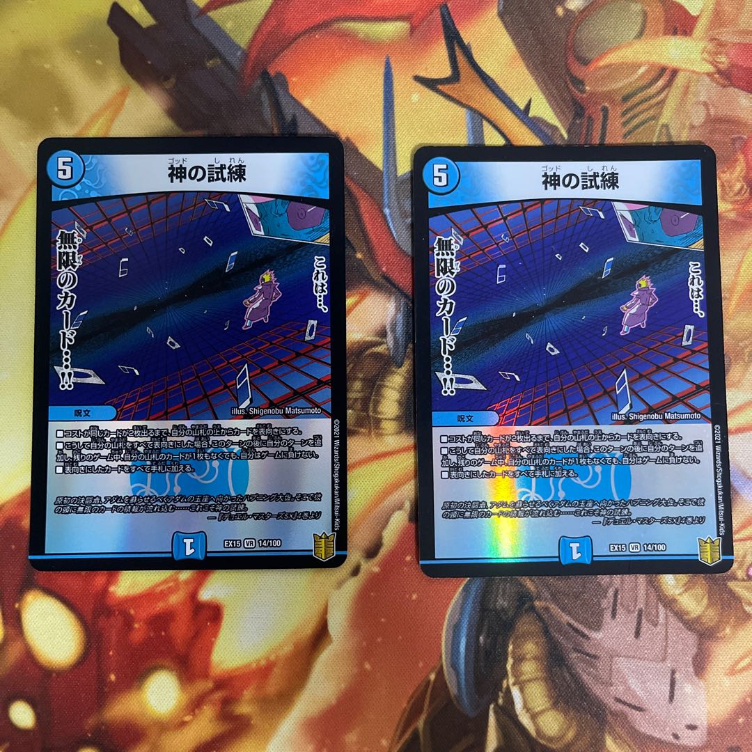 神の試練 VR 14/100