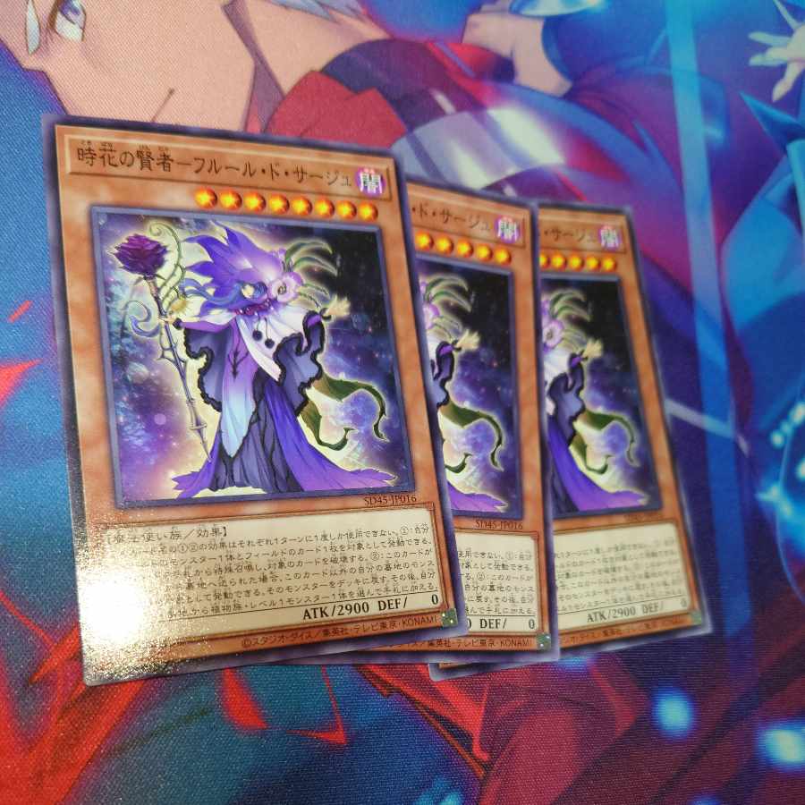 時花の賢者-フルール・ド・サージュ