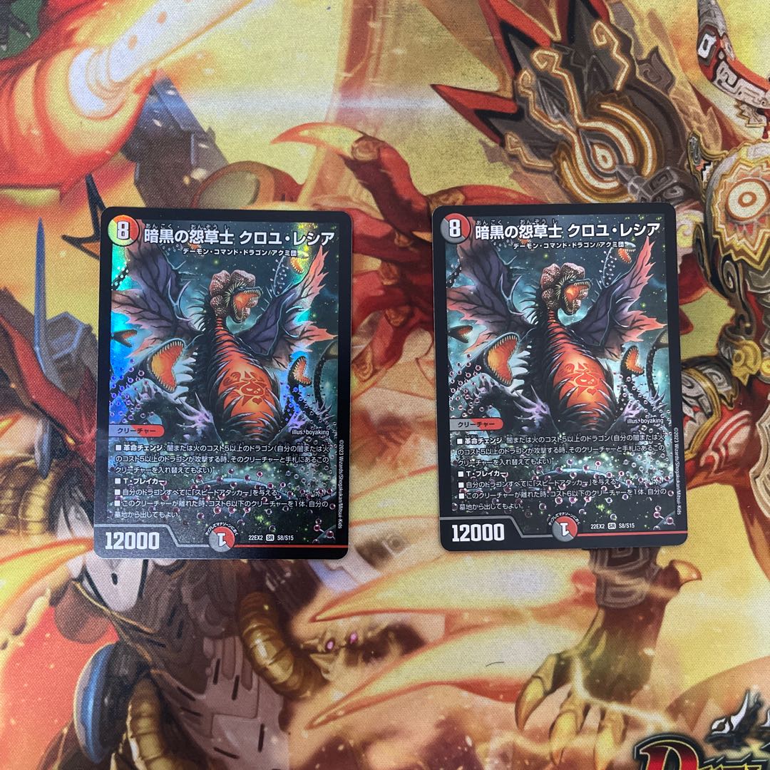 Darkness Grudge Grass Warrior Croyle Lecia SR S8/S15 Set of 2