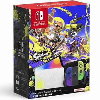 Nintendo Switch(有機ELモデル) スプラトゥーン3エディション