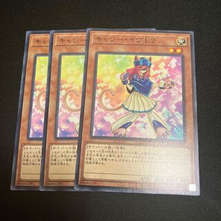 キャシー・イヴL2 ノーマル JP001 3枚