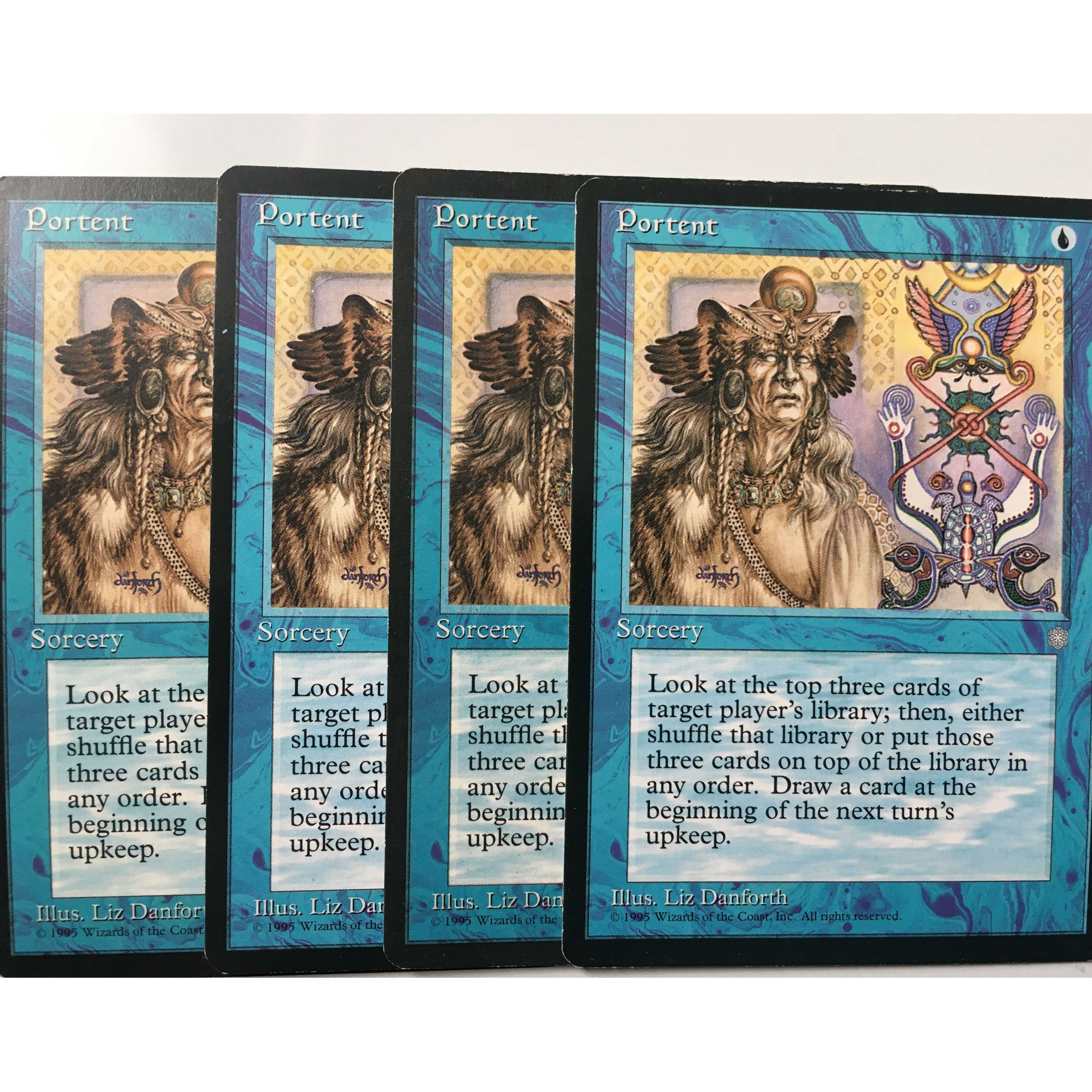 【ICE】先触れ/Portent 4枚