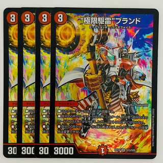 “極限駆雷”ブランド 4枚 DM-EX-19-S13 4枚