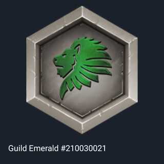 ギルドストック エメラルド