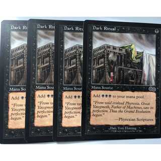 【USG】暗黒の儀式/Dark Ritual　４枚