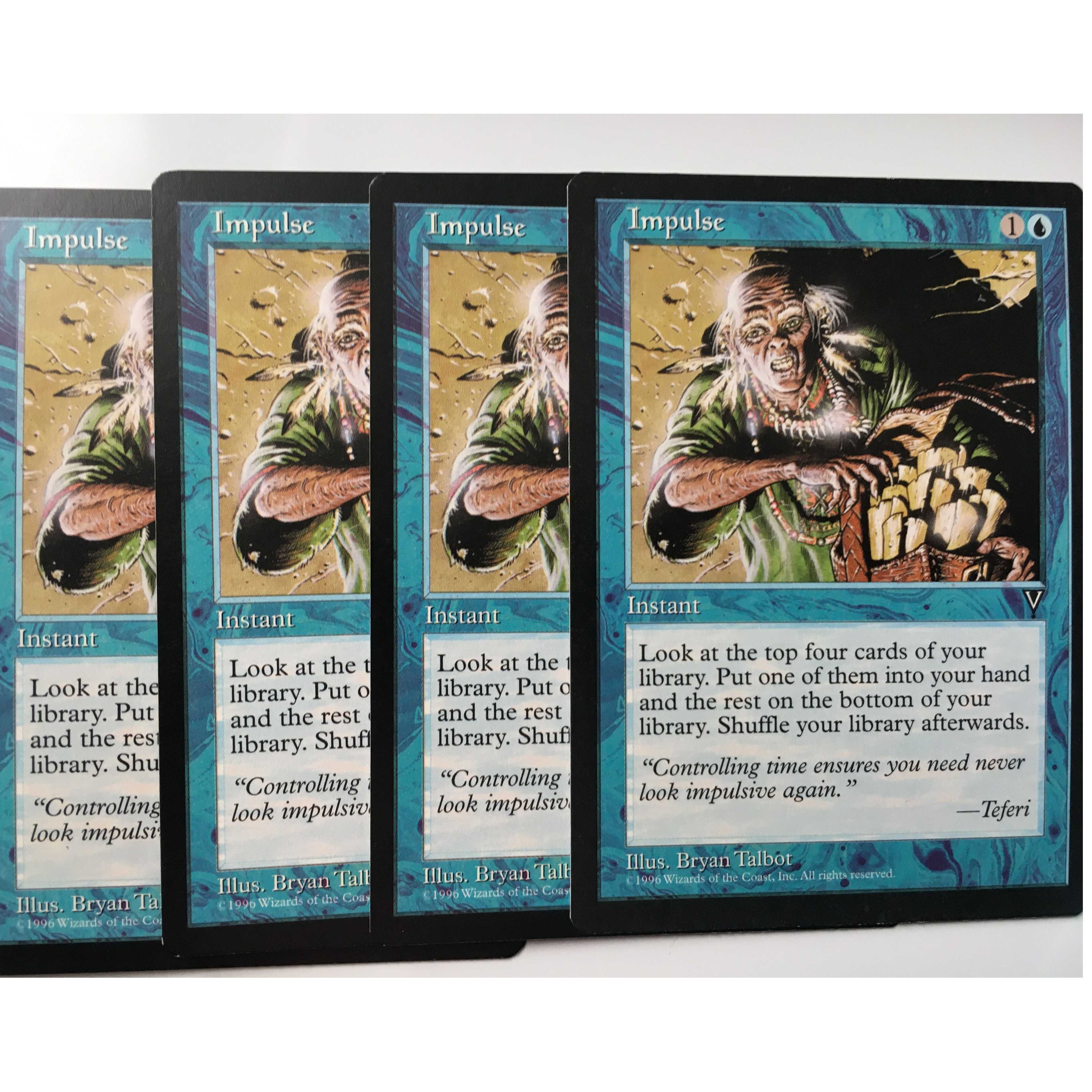 【VIS】衝動/Impulse　４枚