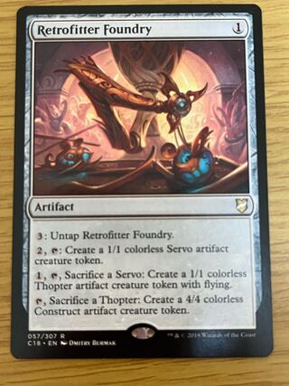 Retrofitter Foundry Rare 57/307 up to 3