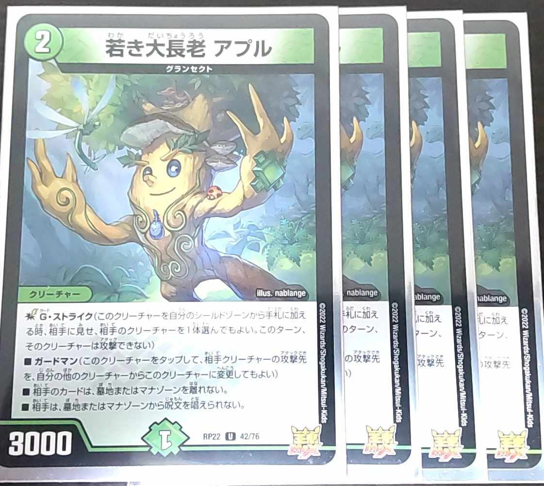 若き大長老 アプル U 42/76