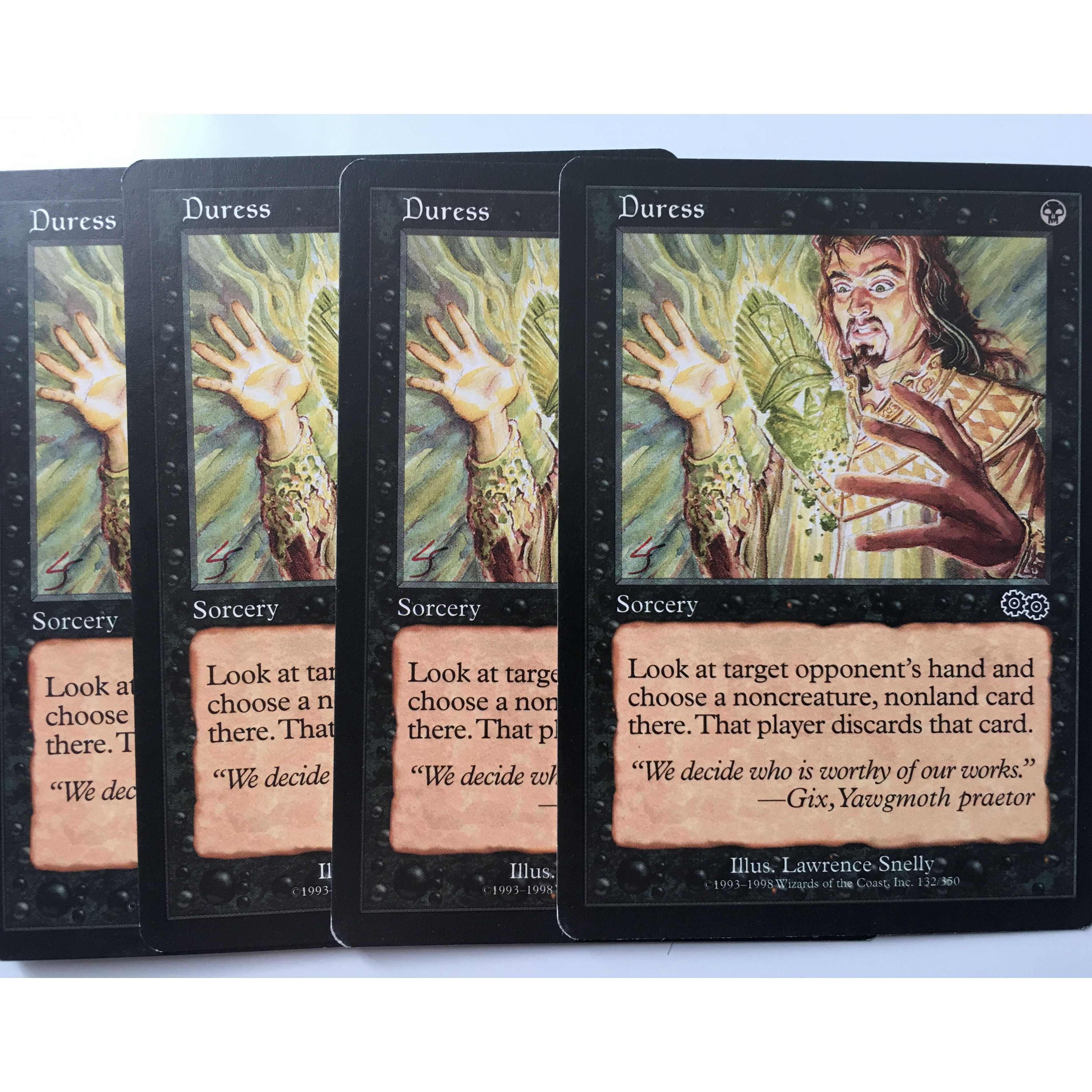 【USG】強迫/Duress 4枚