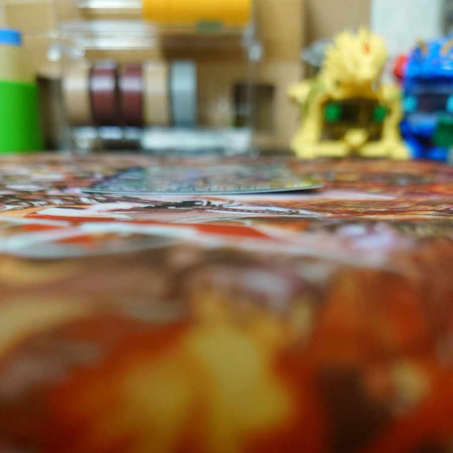 闘門の精霊ウェルキウス SR 22/100