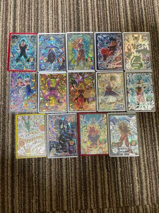 ドラゴンボールヒーローズ　プロフィール必読