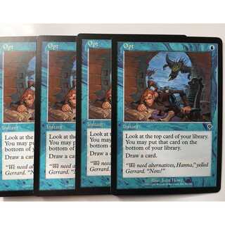 【INV】選択/Opt 　４枚