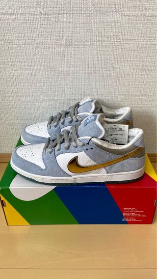 SEAN CLIVER × NIKE SB DUNK LOW "HOLIDAY SPECIAL" 28cm