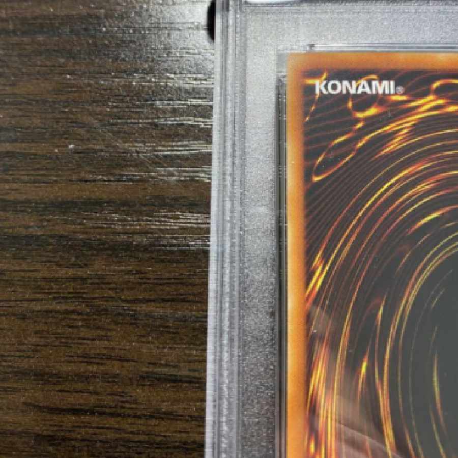 遊戯王 完美級　PSA9 リボルバー・ドラゴン　レリーフ　302-055