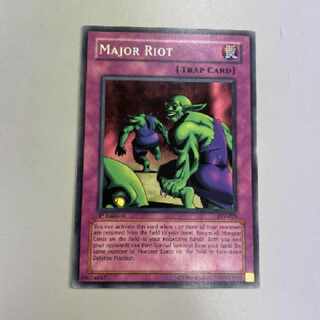 大騒動　遊戯王カード　英語　MAJOR RIOT 1996 PSV-029