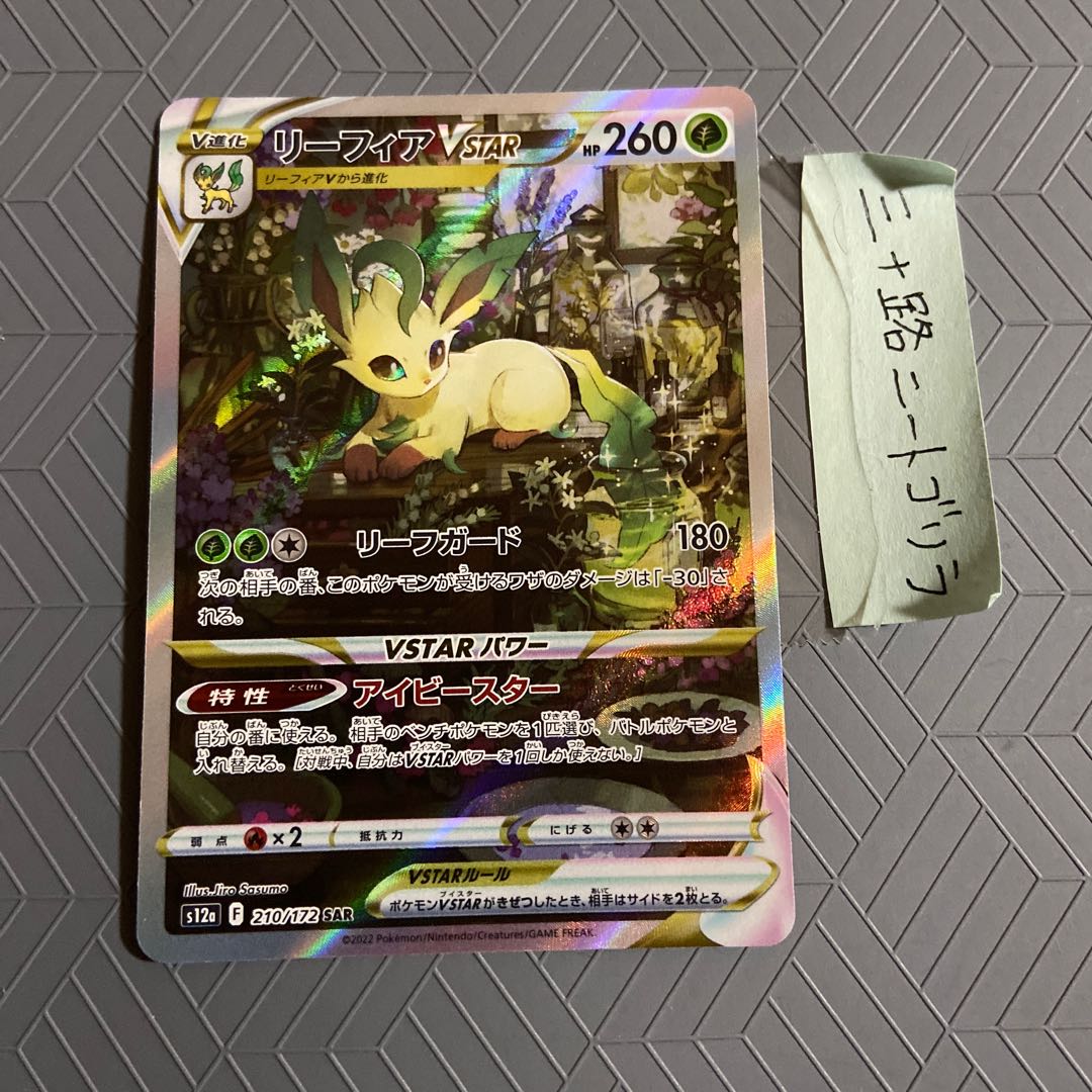 LeafeonVSTAR SAR 210/172 [opened March 24] (loader enclosed)