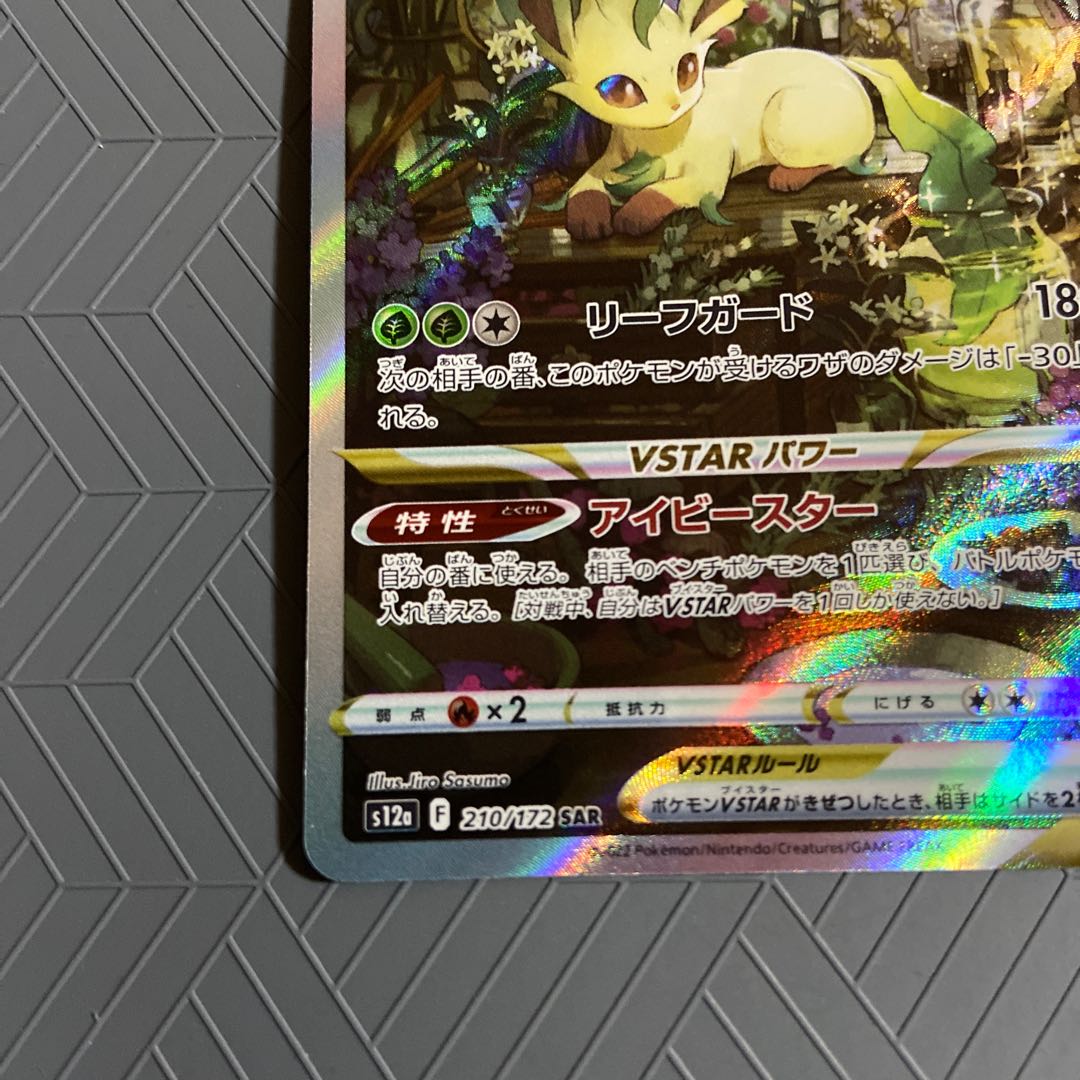 LeafeonVSTAR SAR 210/172 [opened March 24] (loader enclosed)