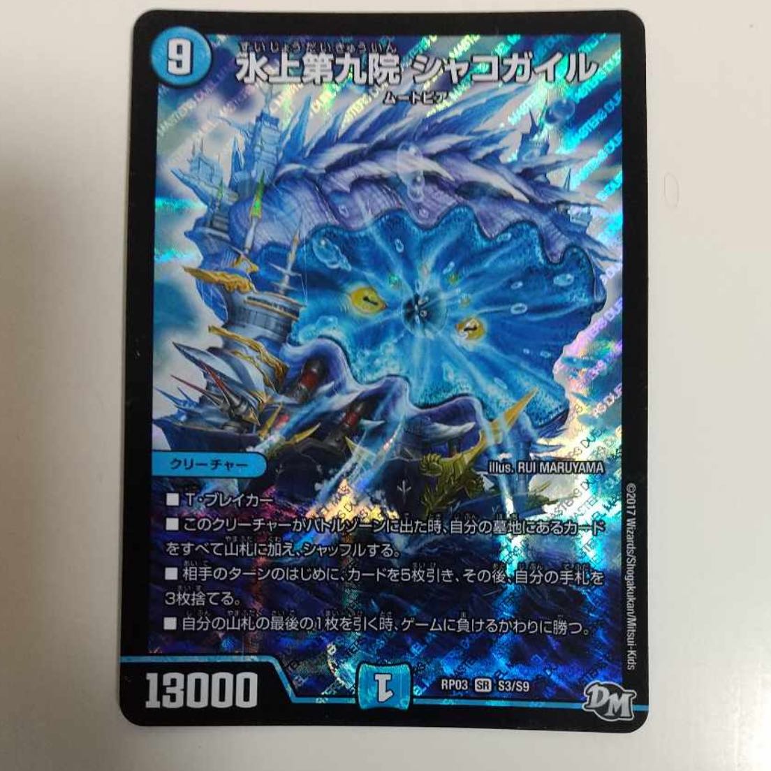 水上第九院 シャコガイル SR S3/S9