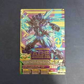 ガンダムトライエイジ  OA1弾  P  ガンダムAGE-FXバースト