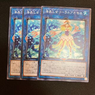 海晶乙女コーラルアネモネ ノーマル  3枚　特価品