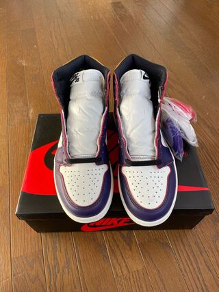 Nike SB Air Jordan 1 La To Chicago 25cm