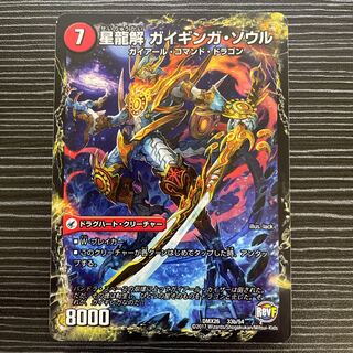 銀河剣 プロトハート｜星龍解 ガイギンガ・ソウル 33a/54｜33b/54 2